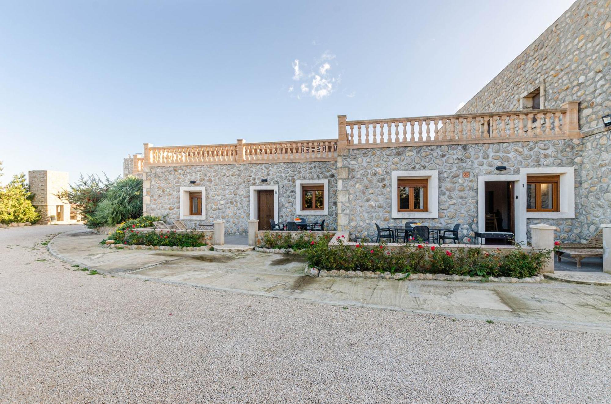 El Limonar De Mallorca - Agroturismo Ballerics ภายนอก รูปภาพ